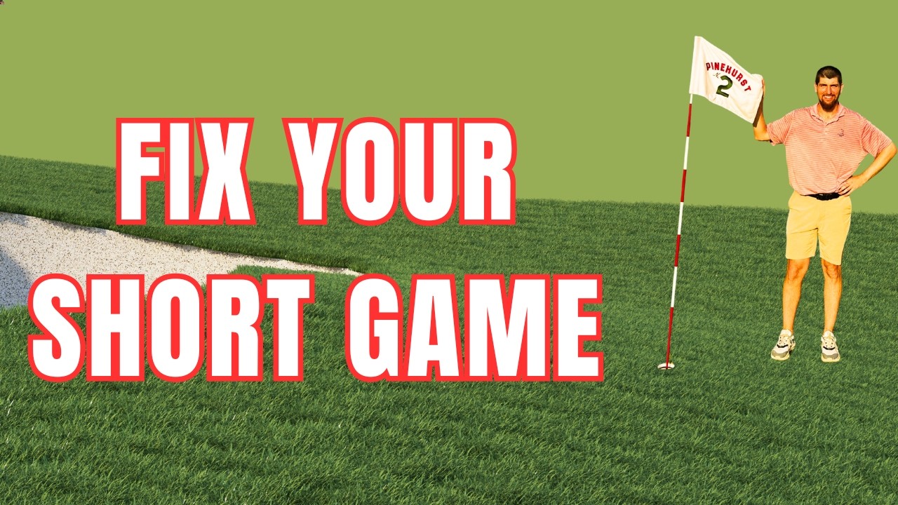 Fix Your Short Game and Break 90 (Chipping & Putting Secrets)