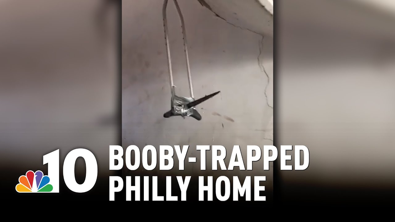 Booby-Trapped Stairway Shocks Philly Real Estate Investors | NBC10 Philadelphia