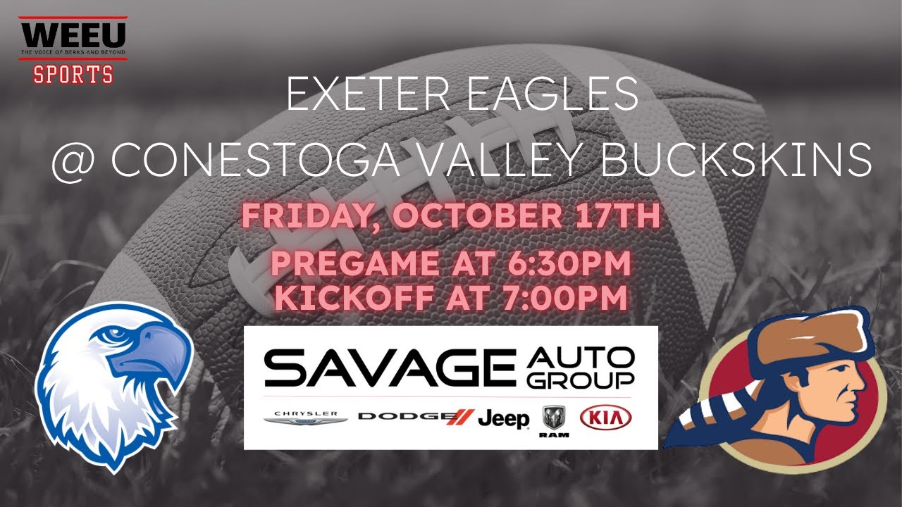 WEEU Sports Presents: Exeter vs. Conestoga Valley