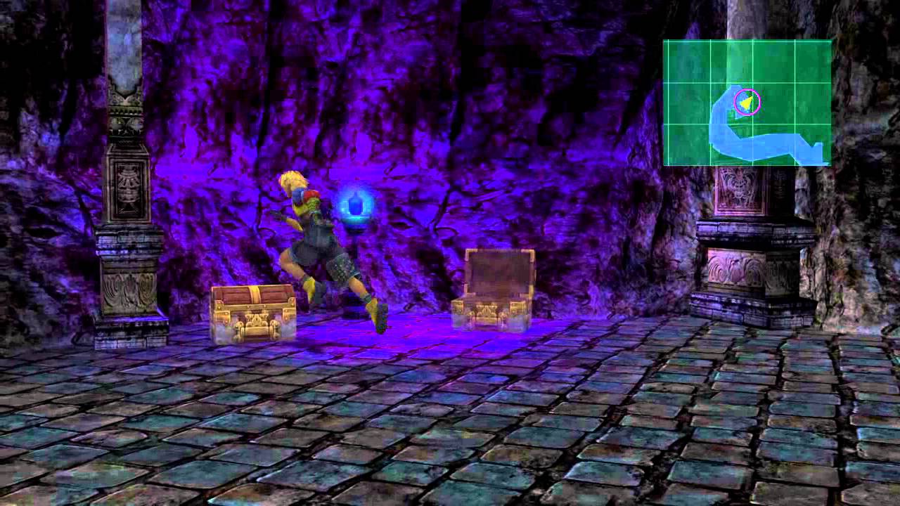 FINAL FANTASY X/X-2 HD Remaster (Omega Ruins Chests)