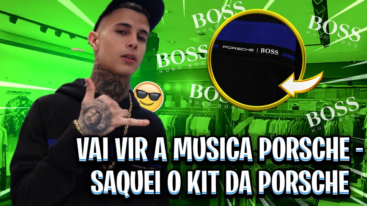 MC Paiva - Lançou o Kit da - Hugo Boss - na  Tatuapé Conceito