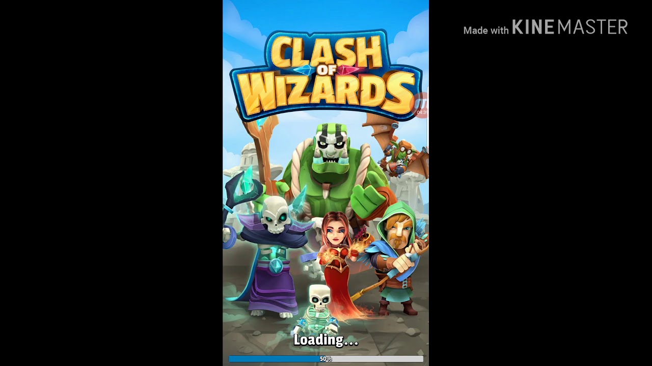 Clash Of Wizards : Game 2 - Battle Royale - Creative Games