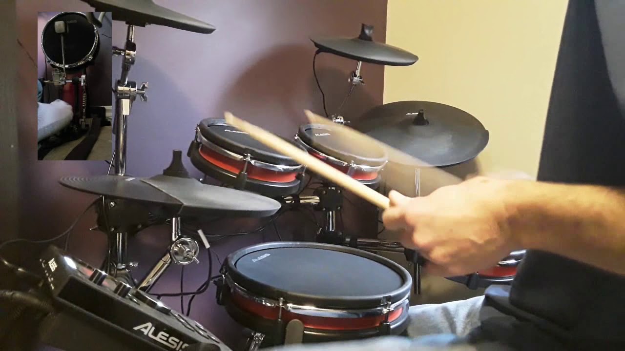 Richard Klein   Another Man's Woman Drum Cover by Dave Holden