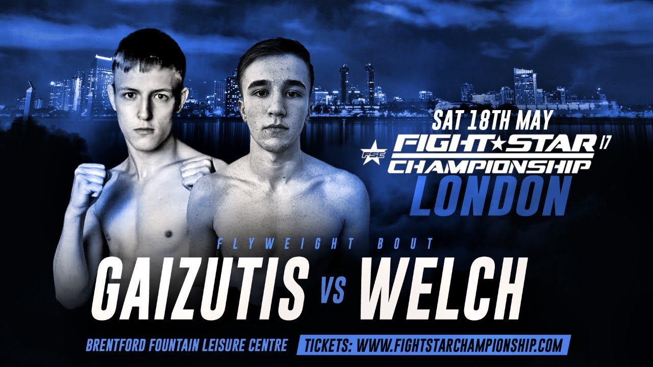 FIGHTSTAR CHAMPIONSHIP 17 | Vadimas Gaizutis vs. Samuel Welch