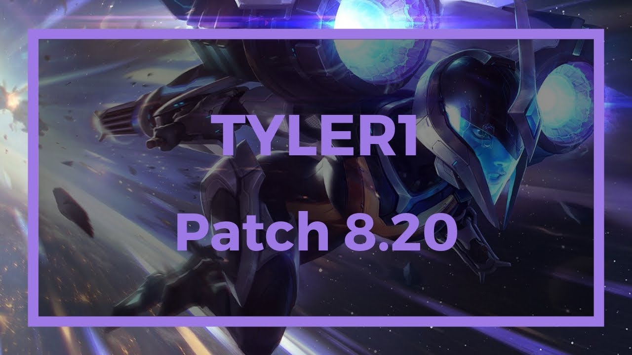 [Tyler1] ADC Kai'Sa vs Jinx - Patch 8.20