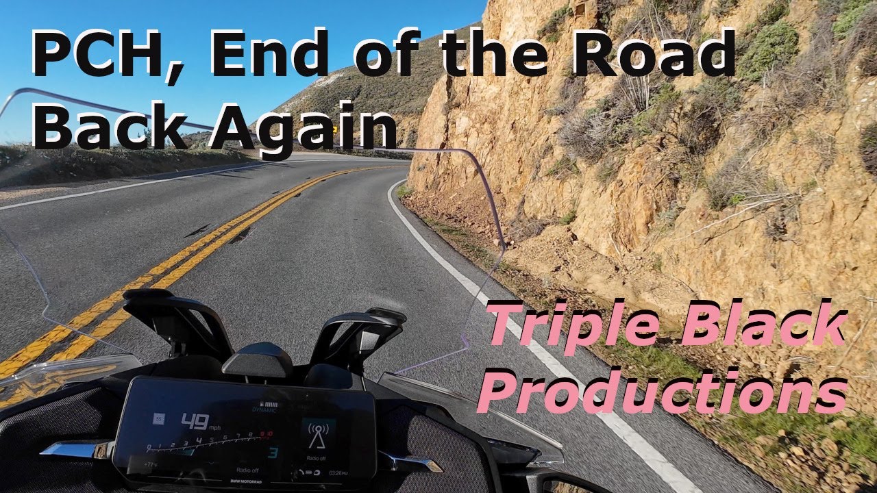 BMW R1250 RT | From the Slide Back up the Pacific Coast Highway (PCH) through Big Sur
