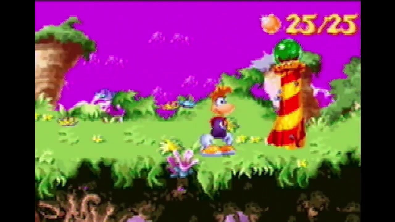Rayman 3 (Digiblast) - Wanderwood Forest