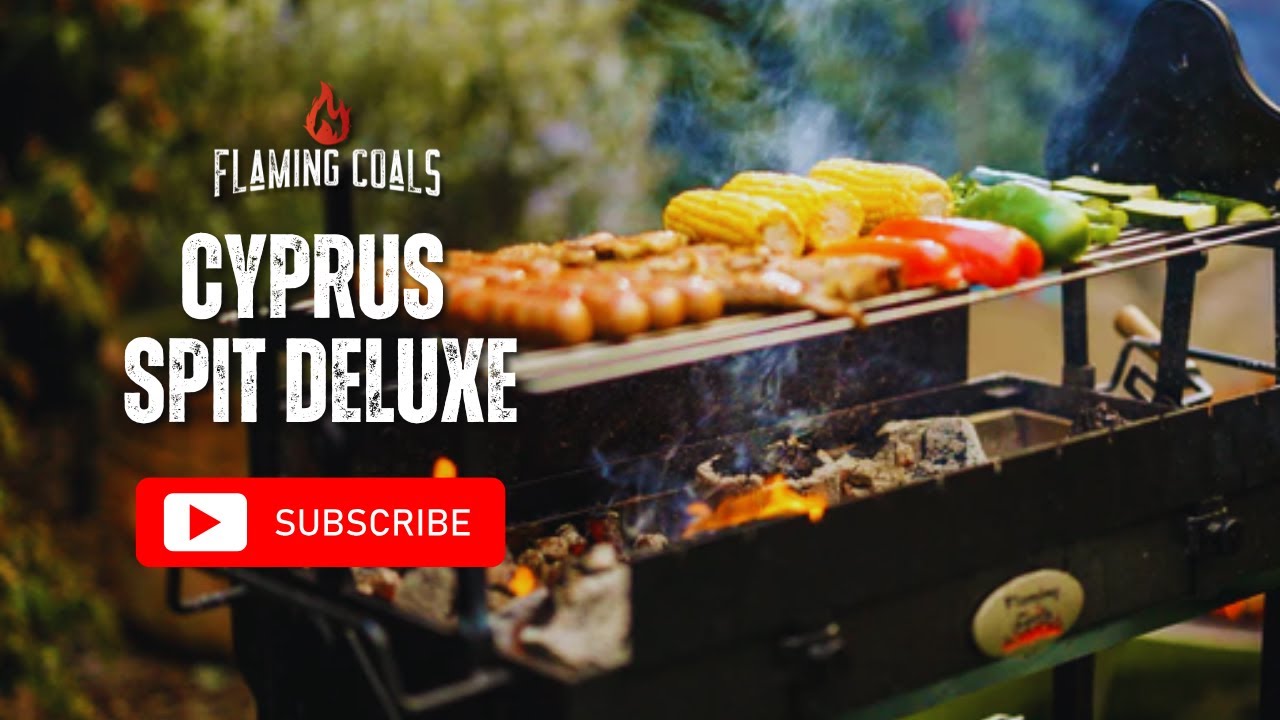 Flaming Coals Cyprus Spit Deluxe