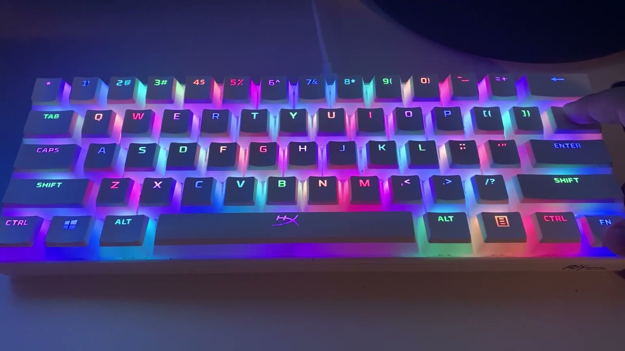 One Minute Review Of The Rk61 Mechanical Keyboard