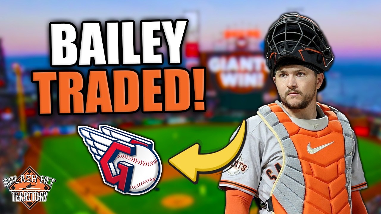 Another shakeup:  Giants trade the two-time Gold Glove winner to Cleveland, go with two youngsters
