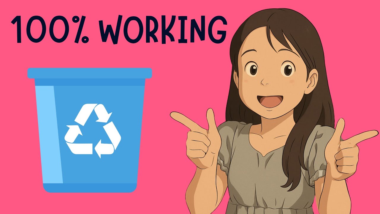 How To AUTOMATICALLY DELETE Recycle Bin Files In Windows 11  (EASY)