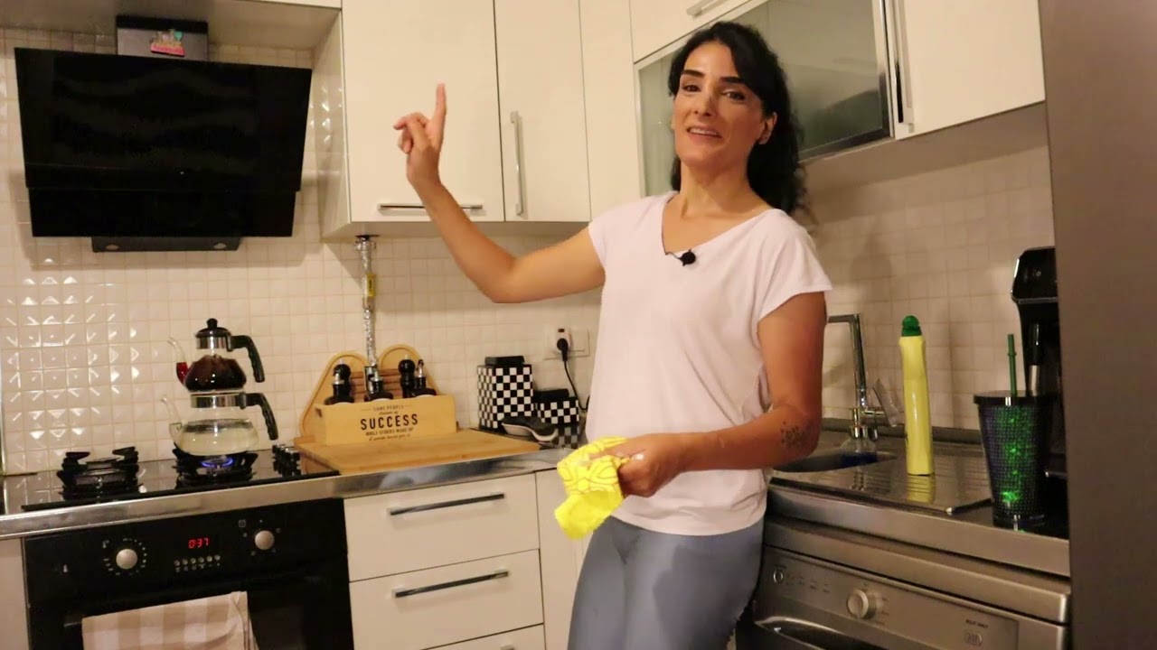 Dip Kıyı Köşe Mutfak Temizliği | Dolap içi düzen | Cif Aşkına