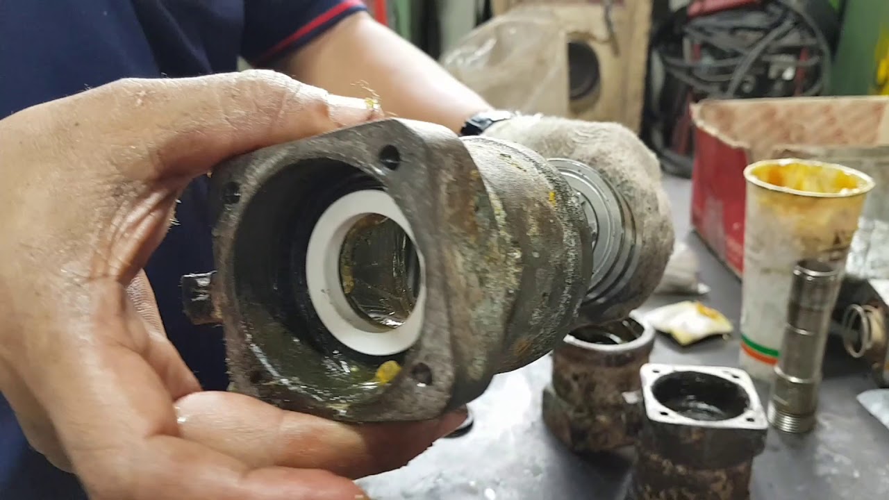 Overhaul Rotary joint