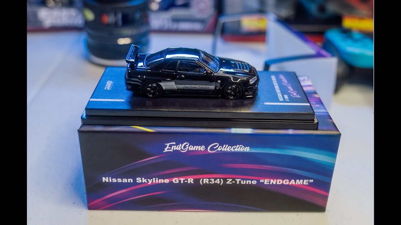 I Got a Chase! Inno64 Nissan Skyline GT R R34 Z Tune Endgame Australia Special Edition Review