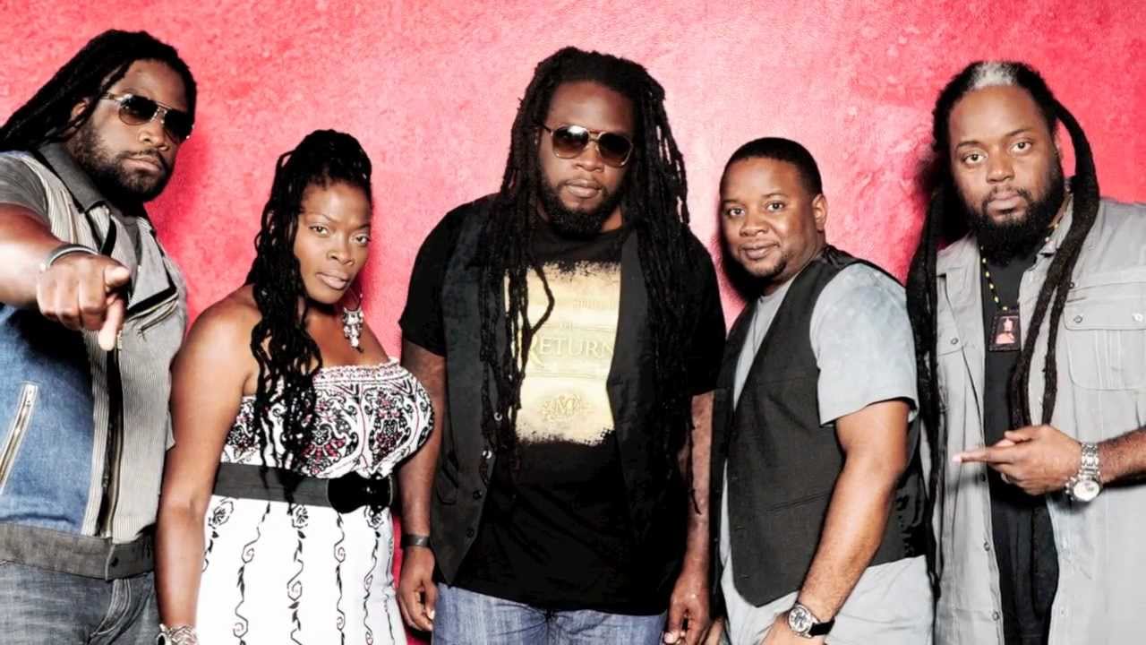 Morgan Heritage - The Girl Is Mine