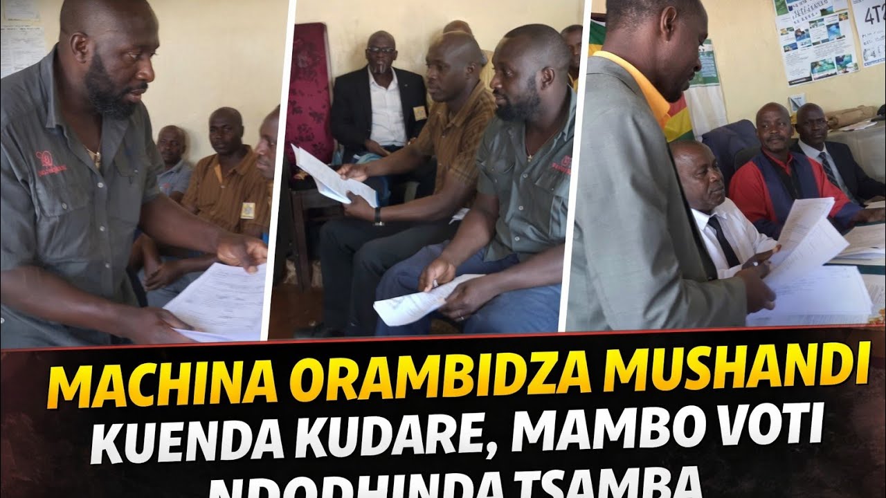 Chief Makoni - MaChina Orambidza Mushandi Kuuya KuDare KwaMambo, Hazvina Kupera Mushe.