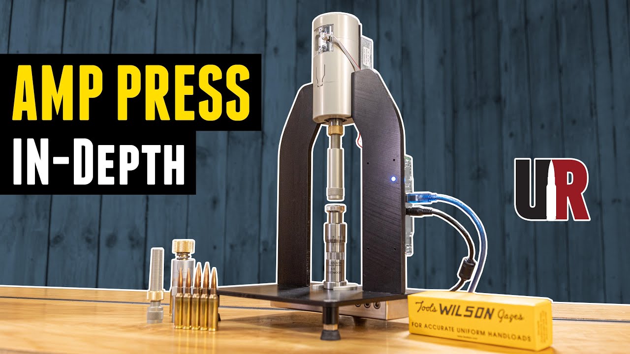 HANDS-ON: NEW AMP Press from Annealing Made Perfect