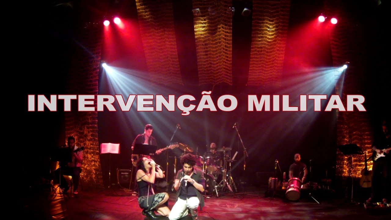 Interven&ccedil;&atilde;o Militar - Ao Vivo #MariellePresente