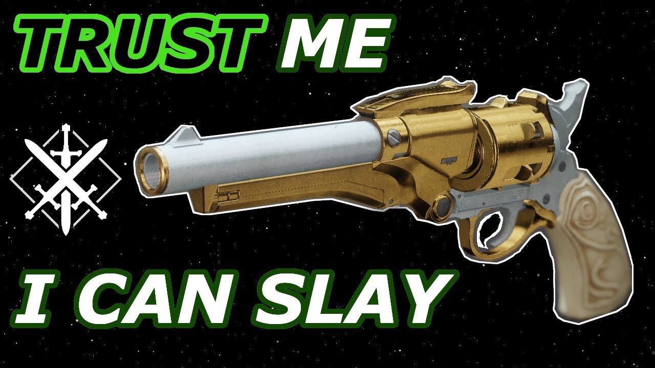 THE TRUST HAND CANNON IS CRIPSY - PvP - Destiny 2