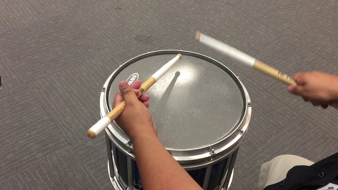 Accentuate - Edward Freytag Snare Drum Solo