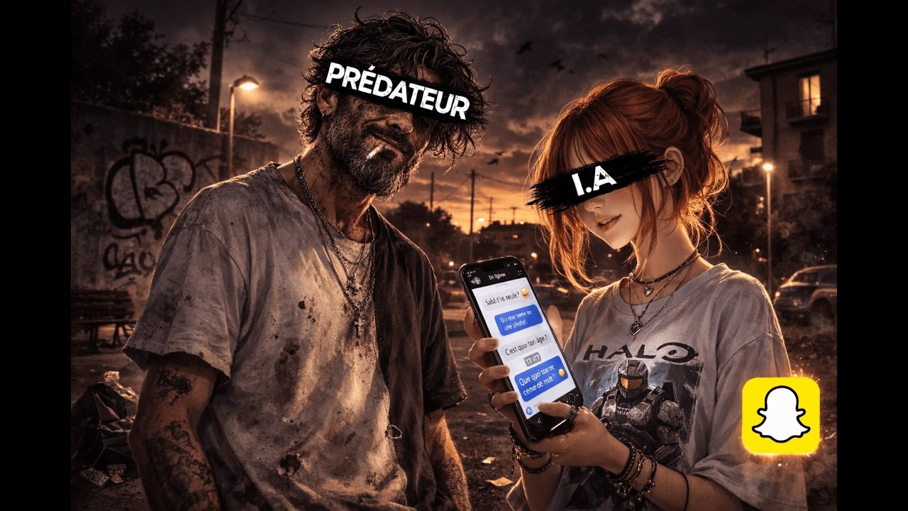 PIEGER UNE PREDATEUR ITALIEN