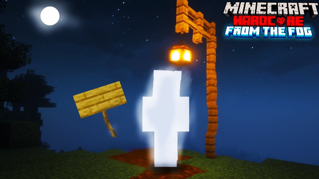 Разговор знаками...Minecraft From The Fog #11