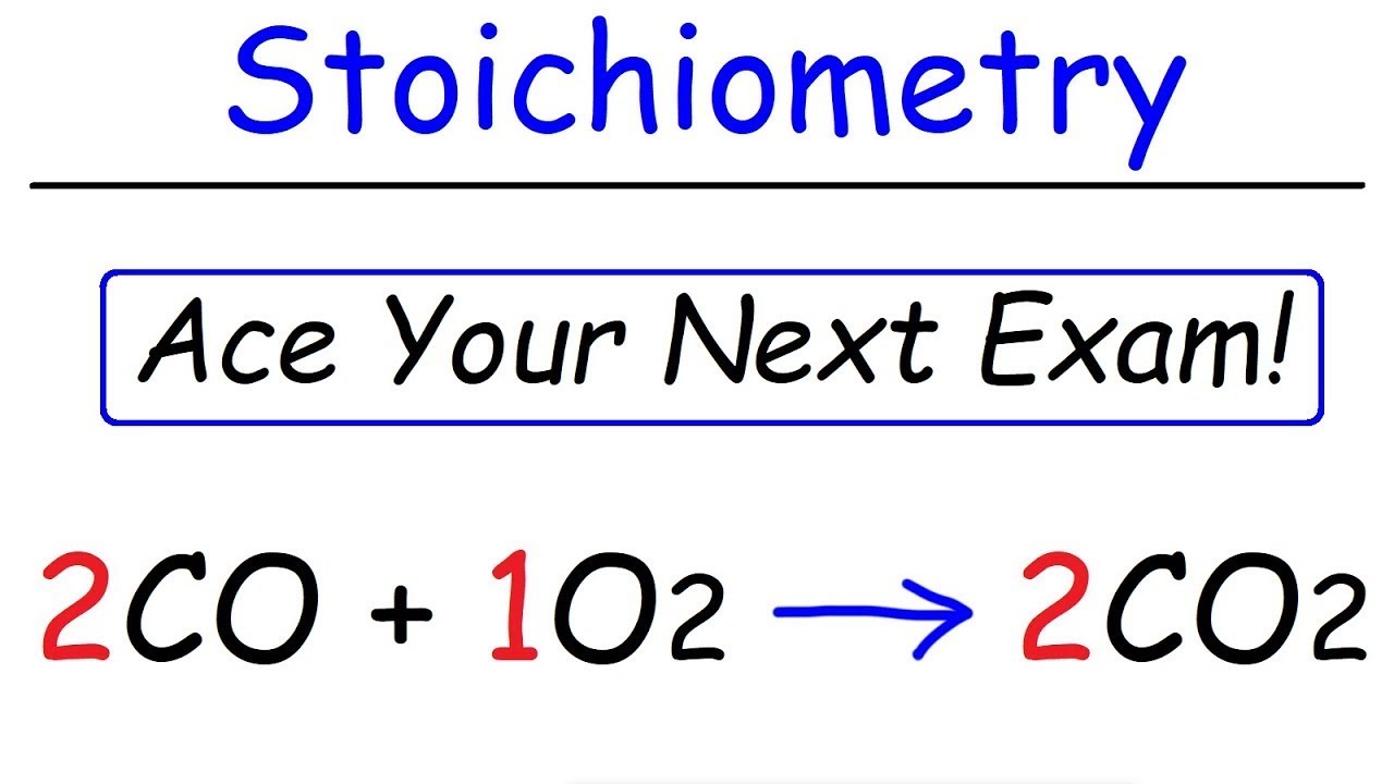 How To Solve Stoichiometry Problems