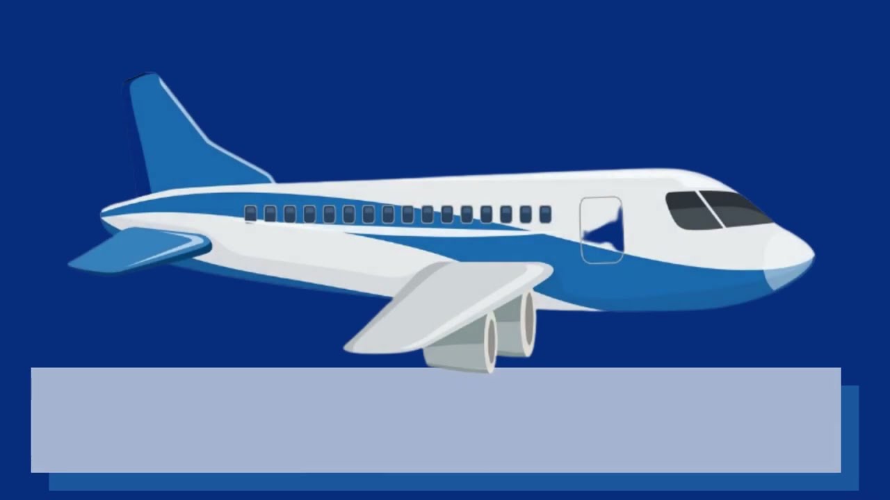 Última chamada... o avião vai partir!!!