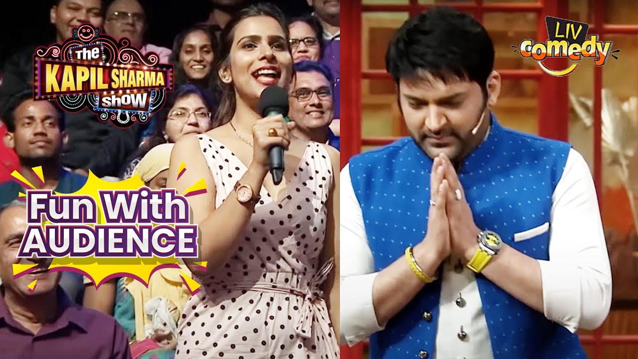 Kapil Bows Down In Front Of This Beauty | The Kapil Sharma Show | Fun With Audience