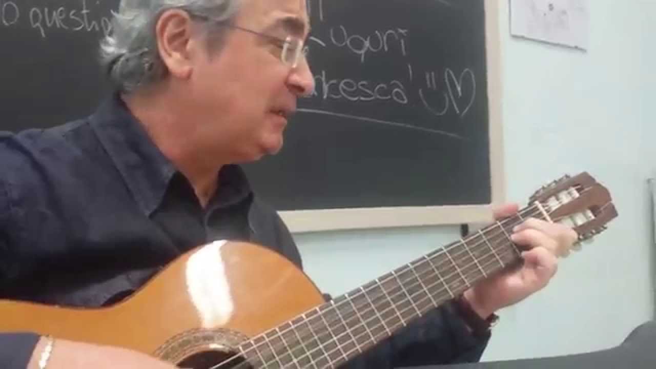 Fabrizio De André - Don Raffaè (cover by Giuseppe Cirigliano)