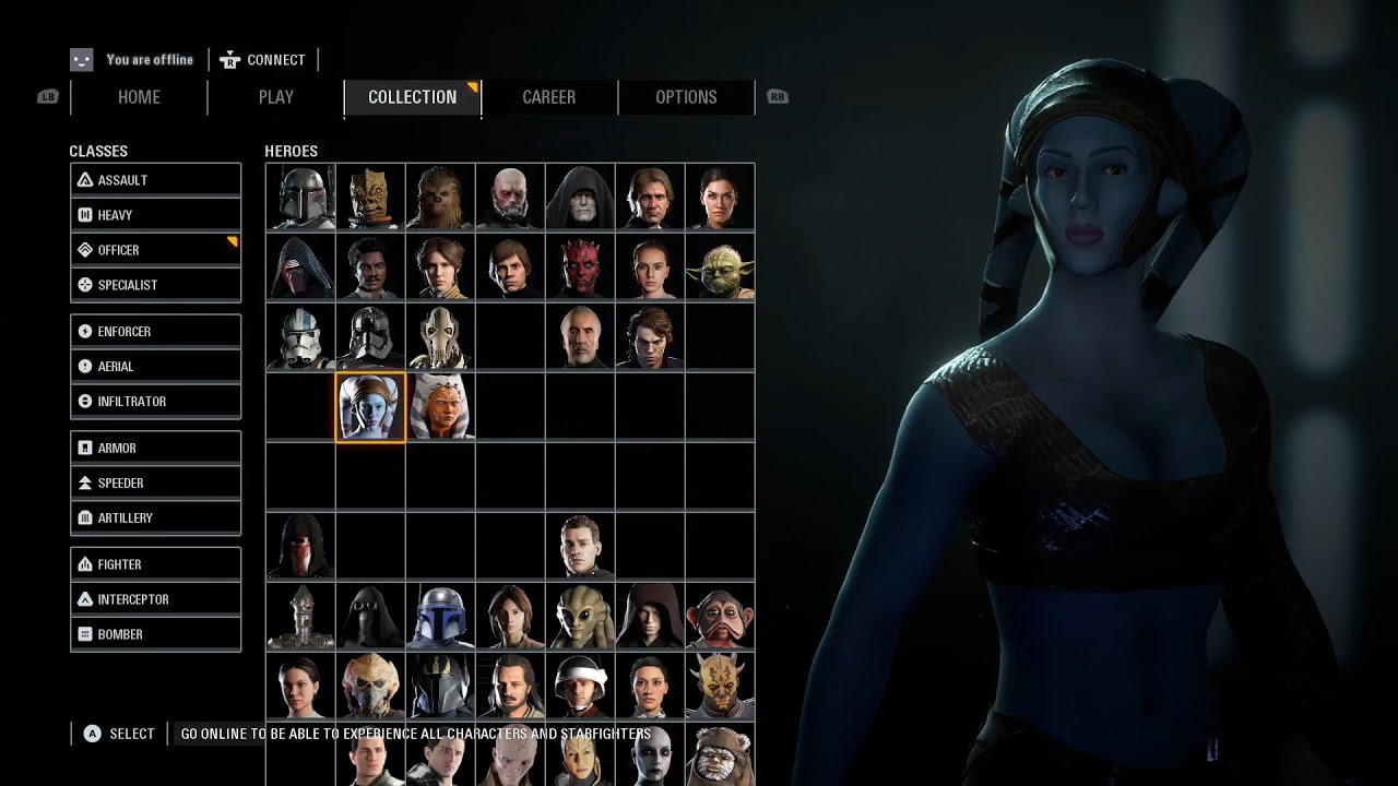 Star Wars Battlefront 2 Expanded - All Character Showcase 2025 V7
