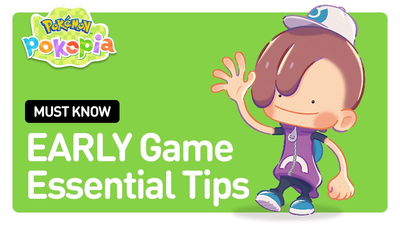 Pokémon Pokopia Beginner Guide, Essential Early Game Tips & Tricks, Settings, Items, Hidden Controls