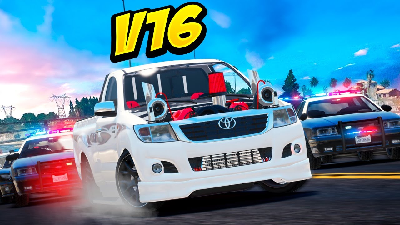 Tomo Venganza Contra Un Milllonario En 🏁  Mi Camioneta V16 Gta Rp