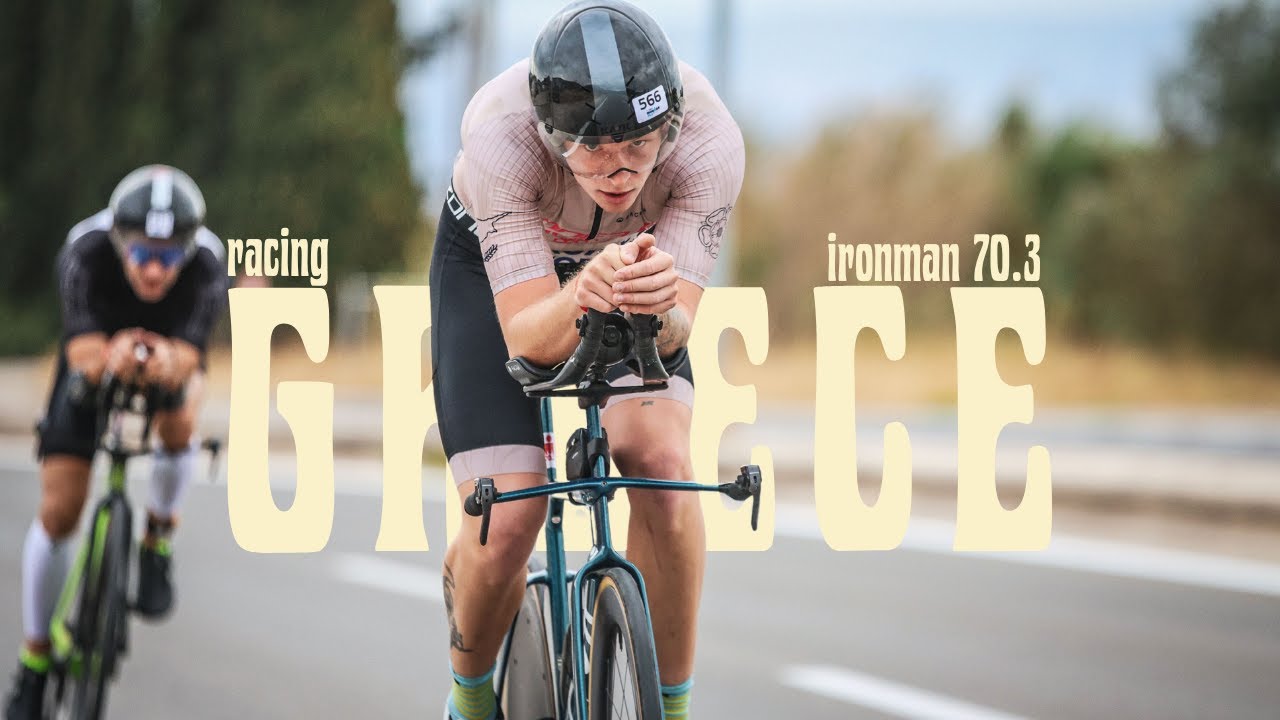 my hardest triathlon so far | Ironman 70.3 Greece