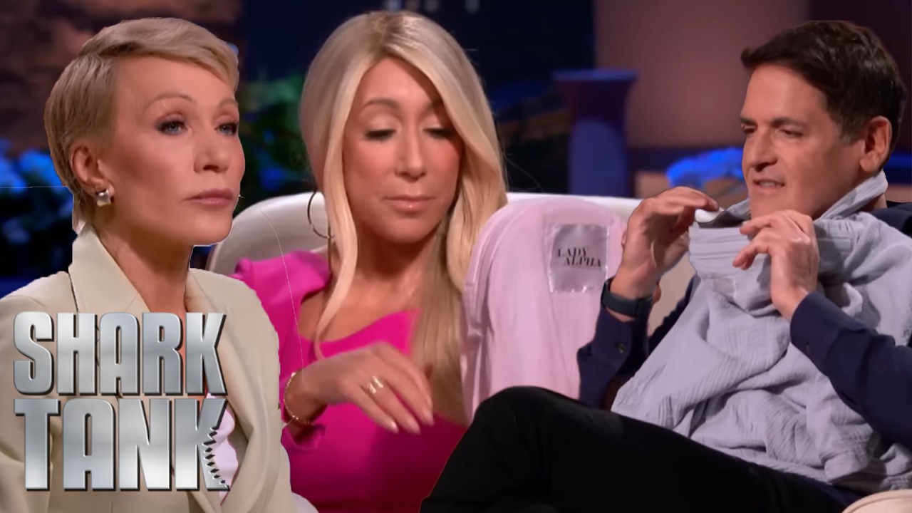 Shark Tank US | A Lightning-Fast Offer For Lady Alpha!?