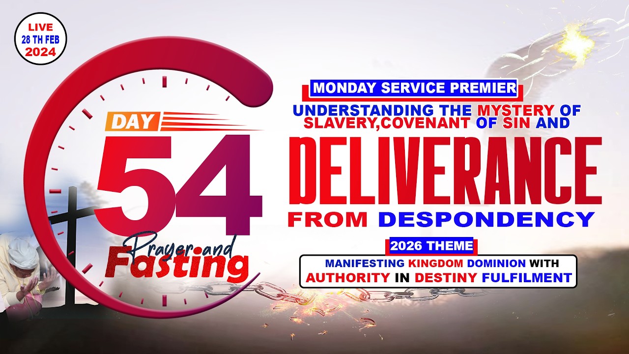 Understanding the Mystery of Slavery,Covenant of Sin & Deliverance from Despondency (Part 28)