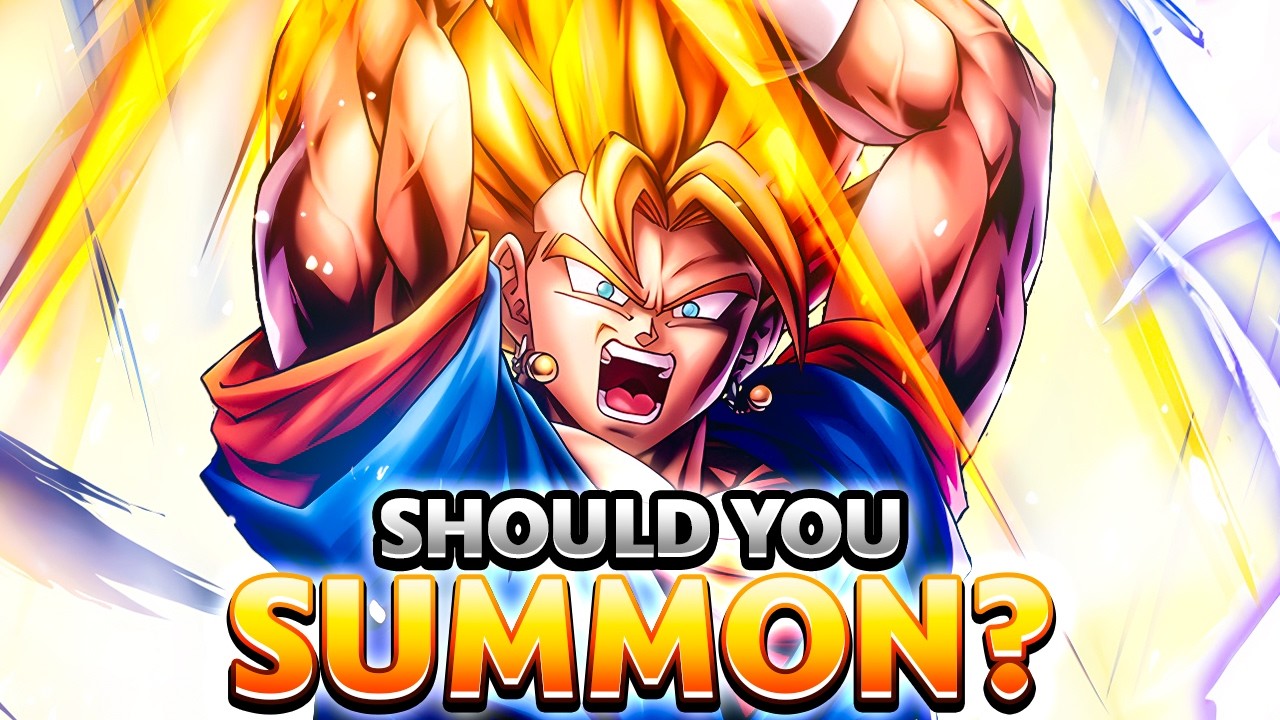 (Dragon Ball Legends) SHOULD YOU SUMMON FOR LEGEND SUPER VEGITO?