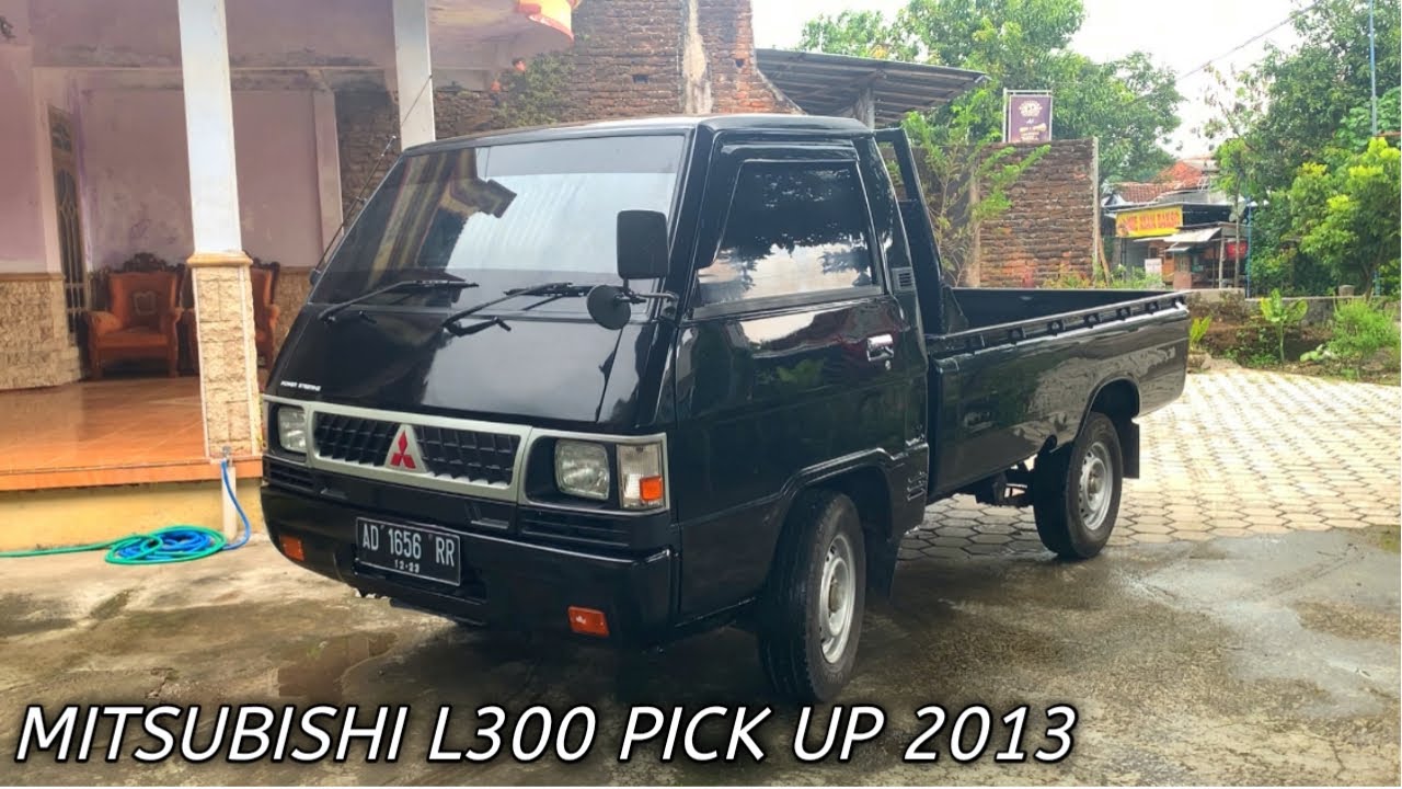 DIJUAL MITSUBISHI L300 PU 2013