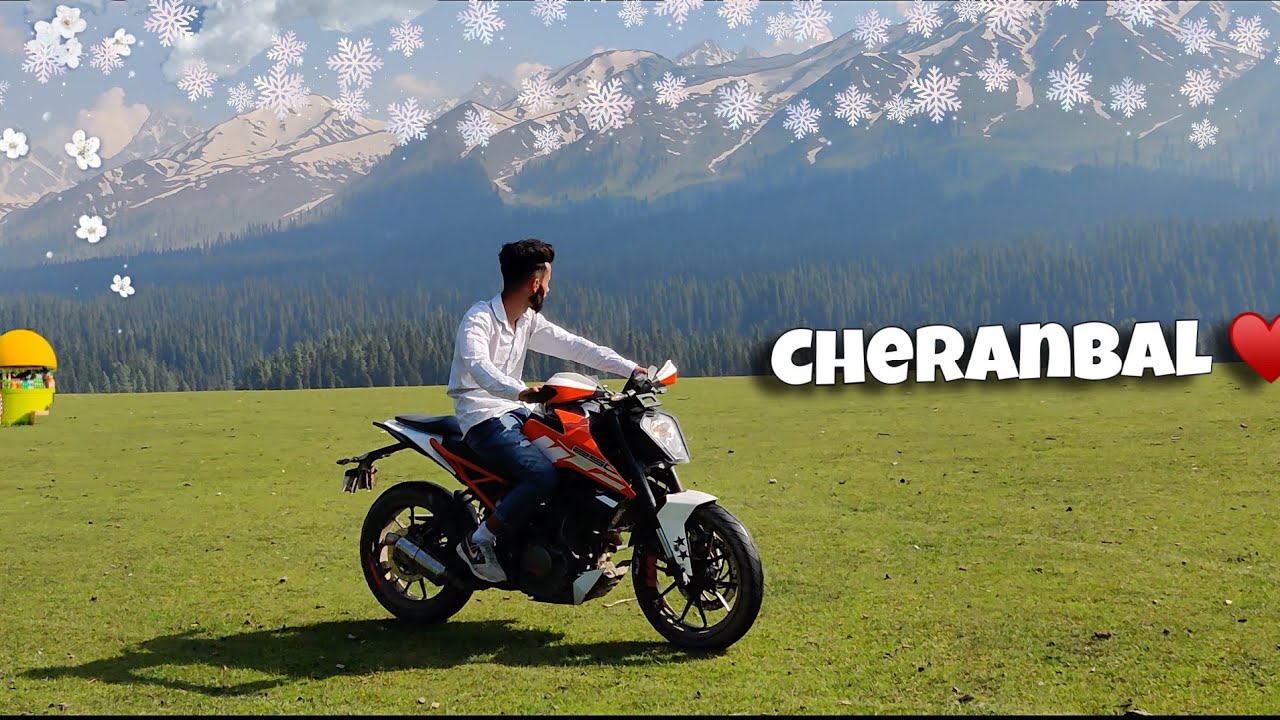 Cheranbal Kulgam | Trip of 2 days and 1 night | YoutubeAzlan #Cheranbal