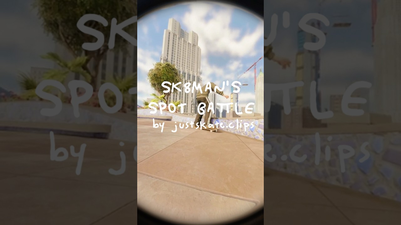 @sk8mankodi  Spot Challenge 2 😮&zwj;💨🗣️ Which Trick was your favourite ? @skate  #easkate #skate