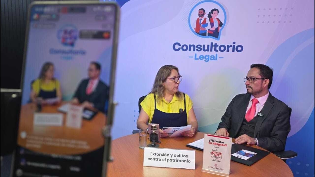 #ConsultorioLegal | Extorsión y delitos contra el patrimonio