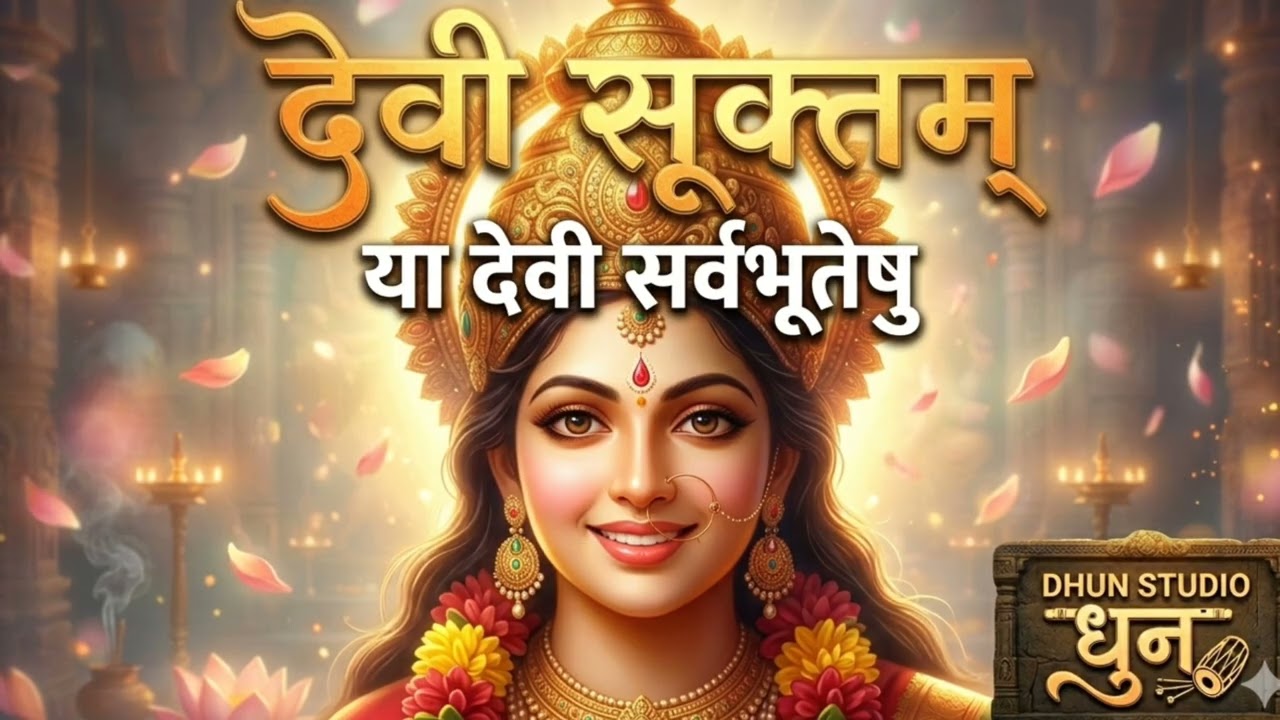 Devi Suktam by Dhun Studio | Durga Saptshati | | Peaceful Devi Mantra | Devotional
