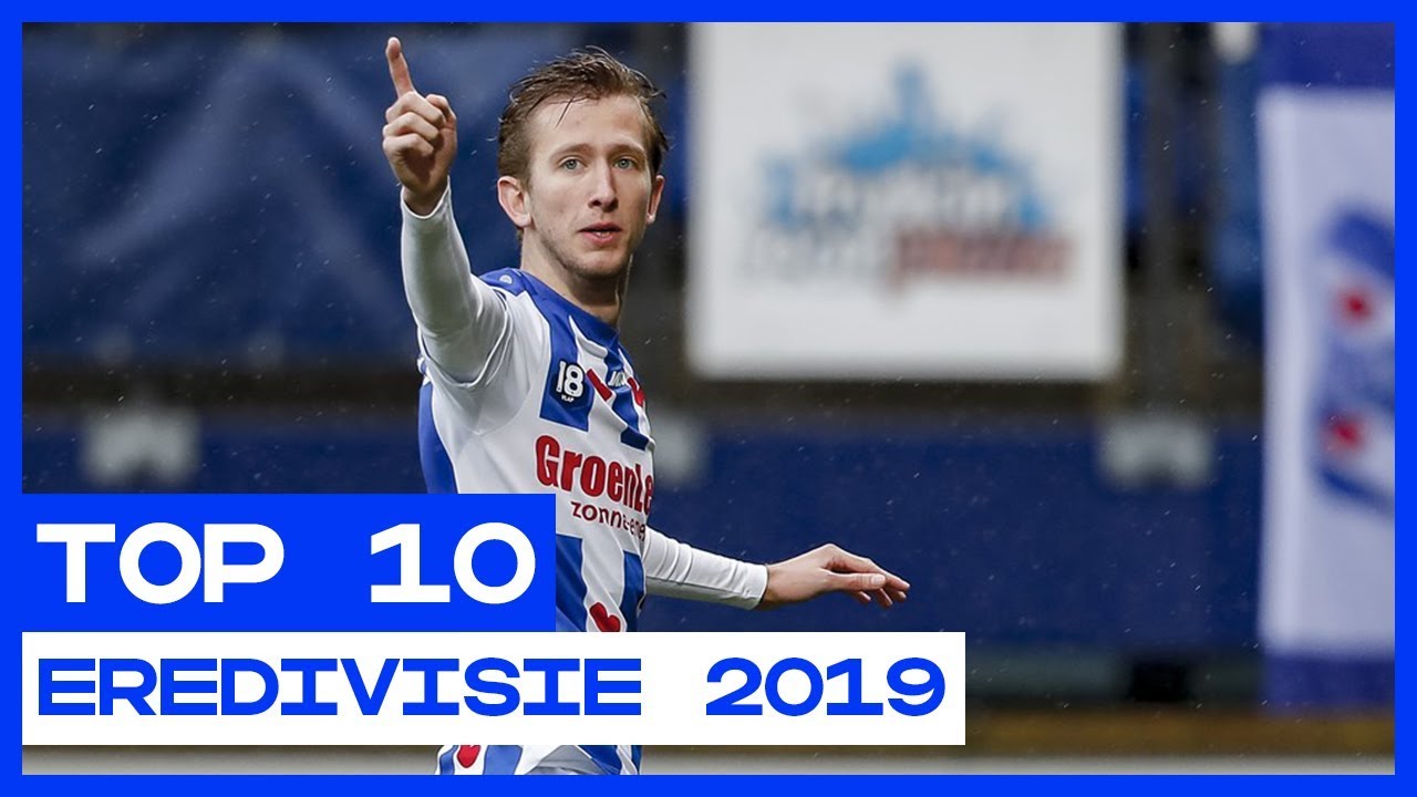 TOP 10 | Eredivisie 2019