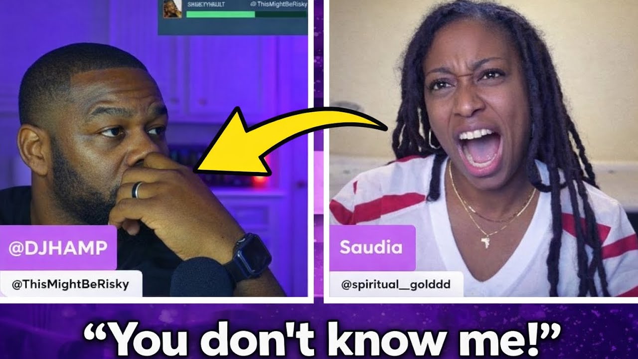 PANELIST GOES OFF ON DJ HAMP AFTER HE TELL THEM THE TRUTH THEN THIS HAPPENS!