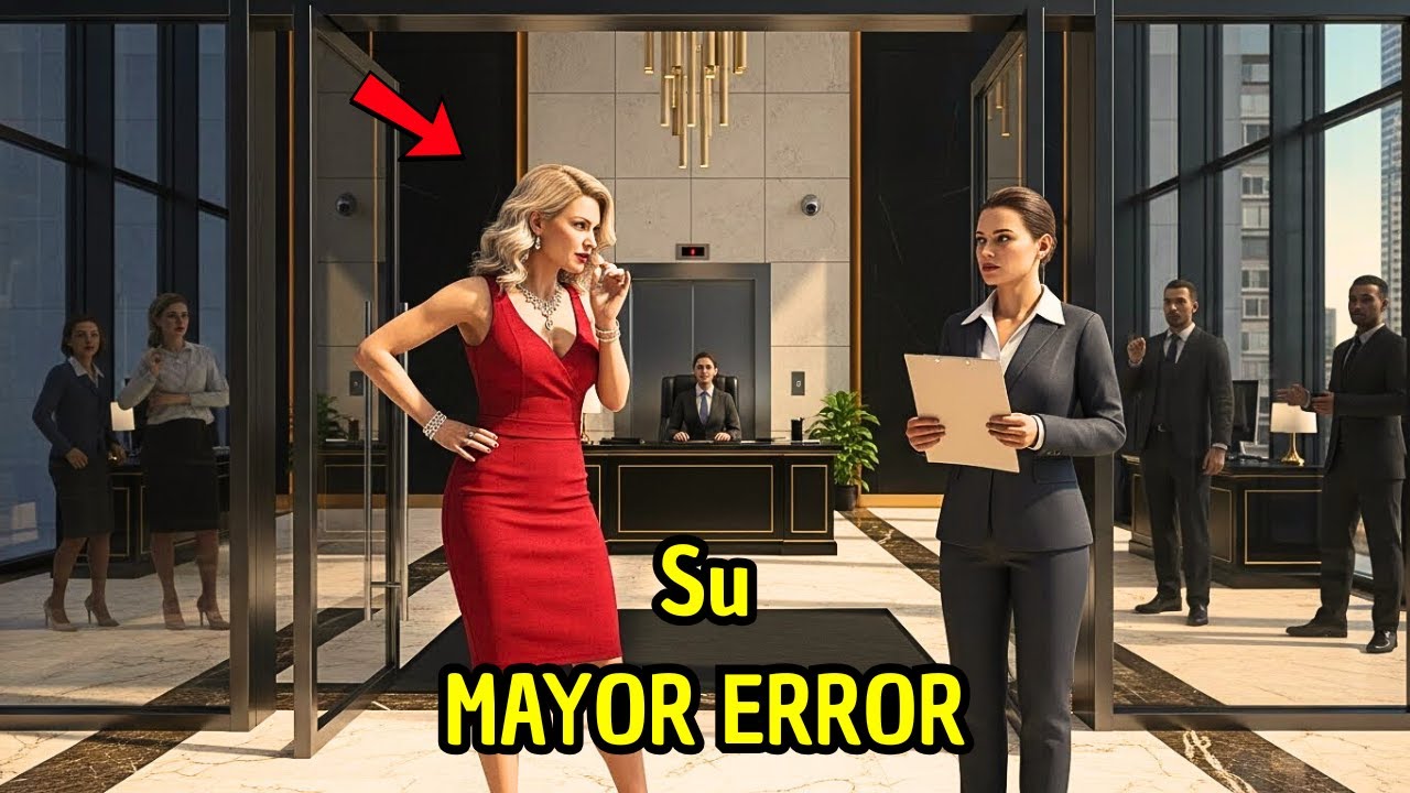 MILLONARIA humilla a SU PRIMA Sin Saber que Es La JEFE de La EMPRESA. KARMA llega en 24h