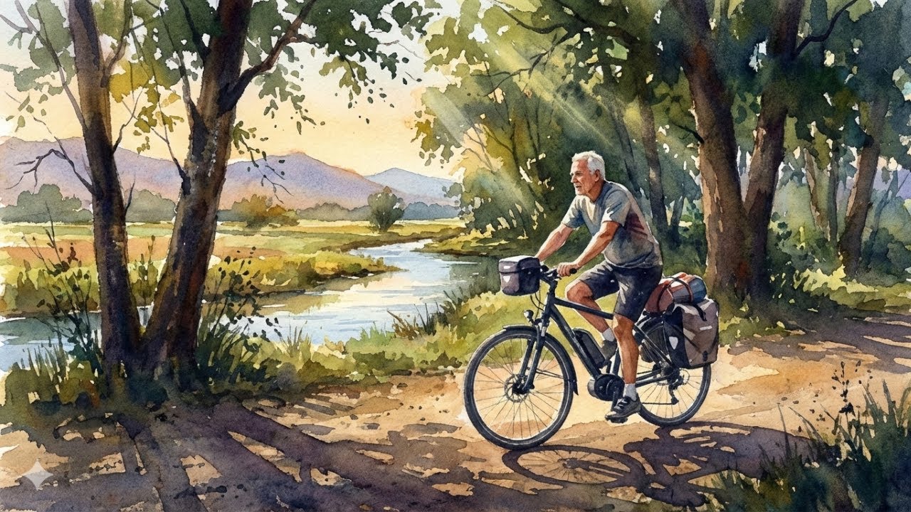2025.08 Tátra-kör 01: Eger - Rozsnyó (4K) (eBike)