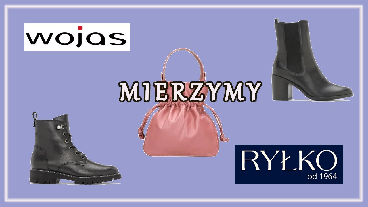 Mierzymy buty i torebki - wyprzedaże Wojas i Ryłko