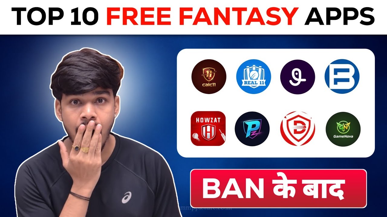 Top 10 Free Fantasy Apps in India | Free Contest Apps | Real & Legal Fantasy Apps 2025