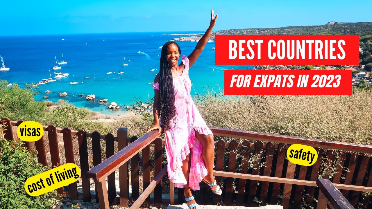 MOVE ABROAD TIPS! |Top Countries for English-Speaking Expats