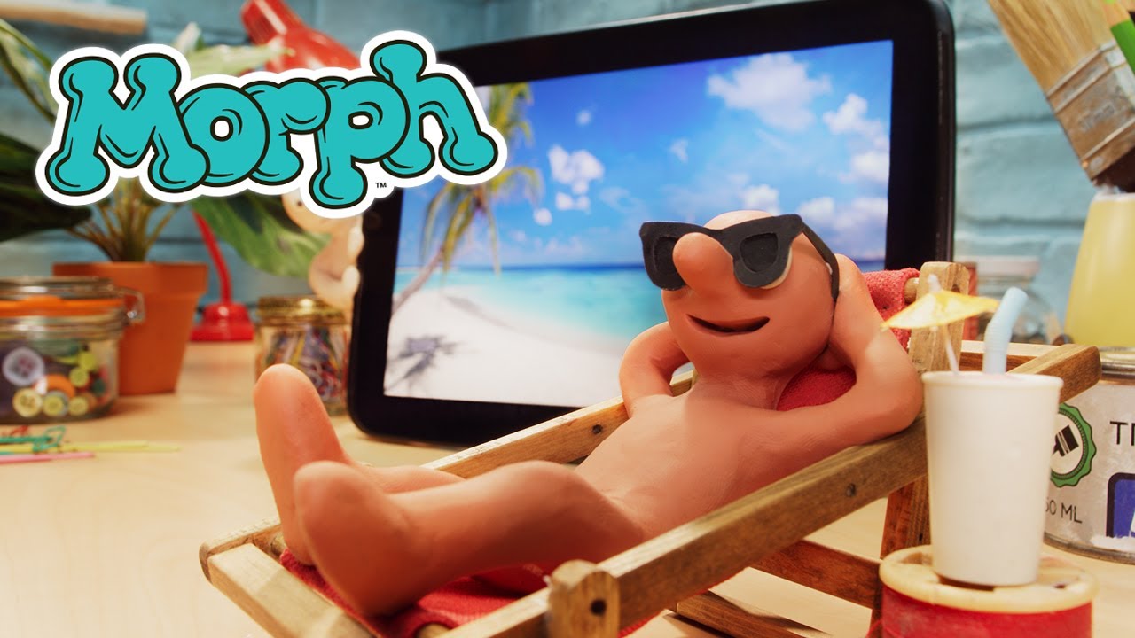 BEACHED ⛱️ MORPH SERIES 3